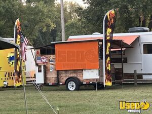 1982 P30 Step Van Barbecue Food Truck Exterior Customer Counter Indiana Diesel Engine for Sale
