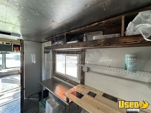 1982 P30 Step Van Barbecue Food Truck Fire Extinguisher Indiana Diesel Engine for Sale