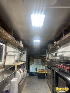 1982 P30 Step Van Barbecue Food Truck Food Warmer Indiana Diesel Engine for Sale
