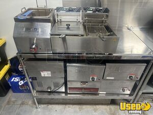 1982 P30 Step Van Barbecue Food Truck Fryer Indiana Diesel Engine for Sale