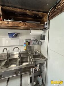 1982 P30 Step Van Barbecue Food Truck Hot Water Heater Indiana Diesel Engine for Sale