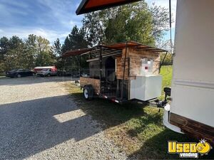 1982 P30 Step Van Barbecue Food Truck Insulated Walls Indiana Diesel Engine for Sale