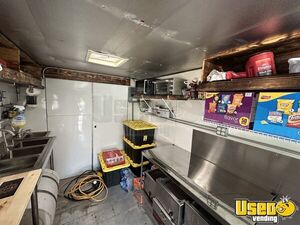 1982 P30 Step Van Barbecue Food Truck Interior Lighting Indiana Diesel Engine for Sale