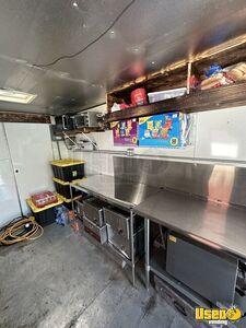 1982 P30 Step Van Barbecue Food Truck Pizza Oven Indiana Diesel Engine for Sale