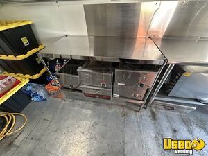 1982 P30 Step Van Barbecue Food Truck Pizza Oven Indiana Diesel Engine for Sale