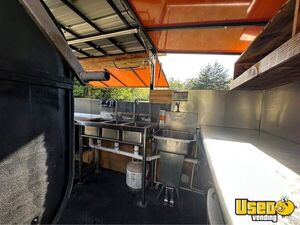 1982 P30 Step Van Barbecue Food Truck Refrigerator Indiana Diesel Engine for Sale