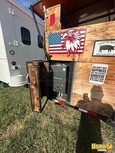 1982 P30 Step Van Barbecue Food Truck Shore Power Cord Indiana Diesel Engine for Sale