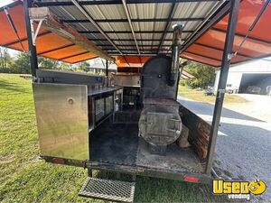 1982 P30 Step Van Barbecue Food Truck Stovetop Indiana Diesel Engine for Sale