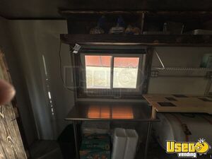 1982 P30 Step Van Barbecue Food Truck Work Table Indiana Diesel Engine for Sale
