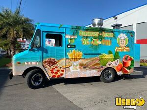 1982 P30 Step Van Kitchen Food Truck All-purpose Food Truck Concession Window Florida Gas Engine for Sale