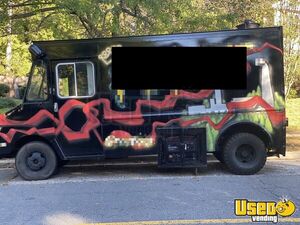 1982 P3500 Kitchen Food Truck All-purpose Food Truck Maryland Gas Engine for Sale