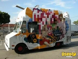 1982 Pctmc-smft-2018 Ice Cream Truck Concession Window California Gas Engine for Sale