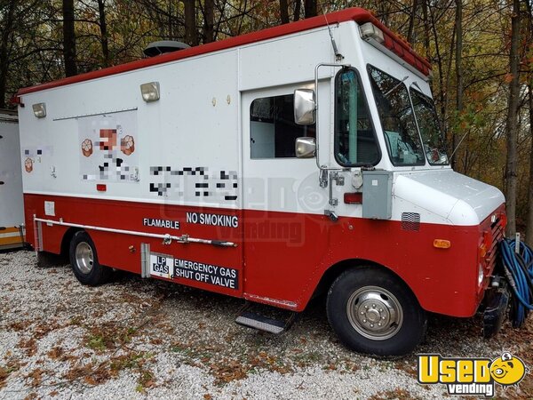 1982 Pt30 Step Van All-purpose Food Truck All-purpose Food Truck Ohio Gas Engine for Sale