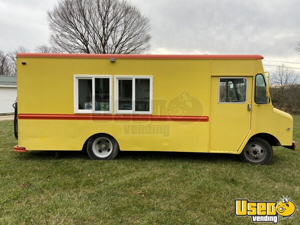1982 Step Van All-purpose Food Truck All-purpose Food Truck Ohio Gas Engine for Sale