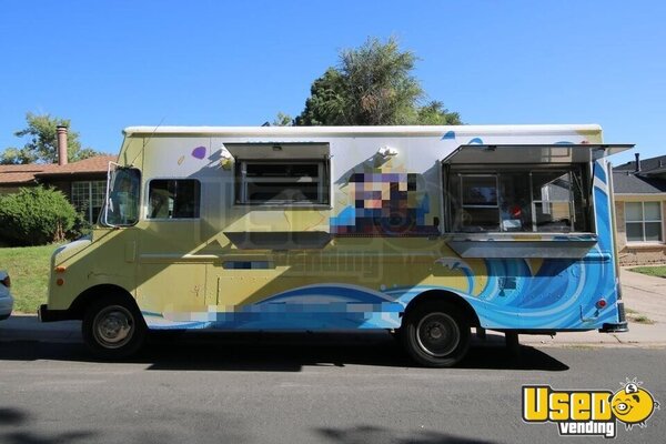 1982 Step Van Kitchen Food Truck All-purpose Food Truck Arizona Gas Engine for Sale