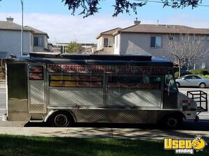 1982 Step Van Kitchen Food Truck All-purpose Food Truck California Gas Engine for Sale