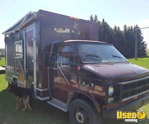 1982 Vandura 3500 Food Vending Truck All-purpose Food Truck Awning Saskatchewan for Sale