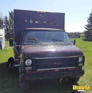1982 Vandura 3500 Food Vending Truck All-purpose Food Truck Stovetop Saskatchewan for Sale