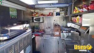 1982 Vn P30 Step Van Ice Cream Truck Ice Cream Truck Stainless Steel Wall Covers California Gas Engine for Sale