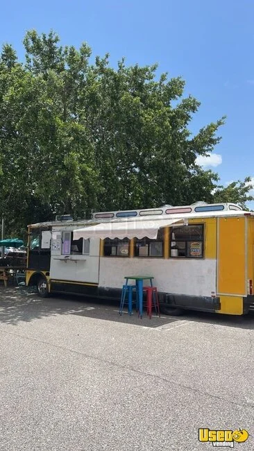 1982 Yy All-purpose Food Truck Florida Gas Engine for Sale