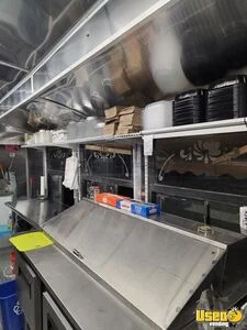 1982 Yy All-purpose Food Truck Stainless Steel Wall Covers Florida Gas Engine for Sale