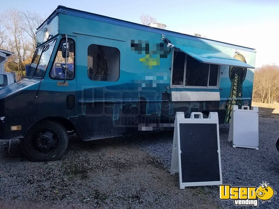 Gmc P3500 Food Truck For Sale In West Virginia