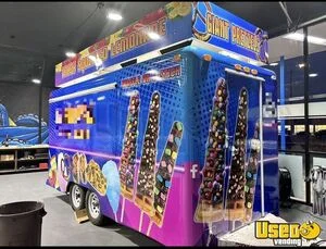1983 Concession Trailer Concession Trailer Exterior Customer Counter Oklahoma for Sale