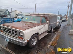 1983 D150 Lunch Serving Food Truck Lunch Serving Food Truck Stainless Steel Wall Covers Oregon for Sale