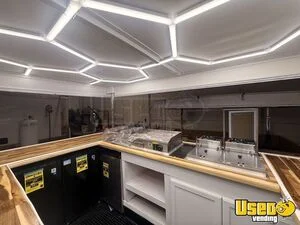 1983 Fleetwood Concession Trailer Fryer Michigan for Sale