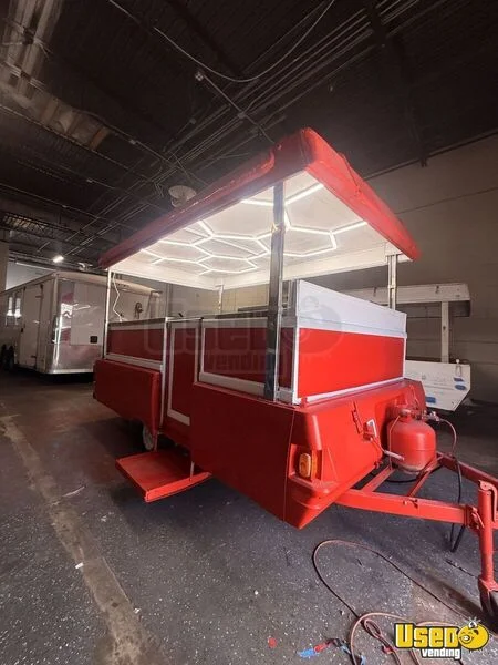 1983 Fleetwood Concession Trailer Michigan for Sale