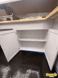 1983 Fleetwood Concession Trailer Reach-in Upright Cooler Michigan for Sale
