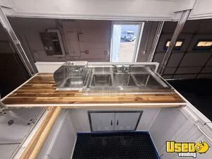 1983 Fleetwood Concession Trailer Triple Sink Michigan for Sale