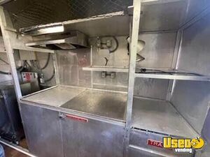1983 Food Concession Trailer Concession Trailer Stainless Steel Wall Covers Alabama for Sale