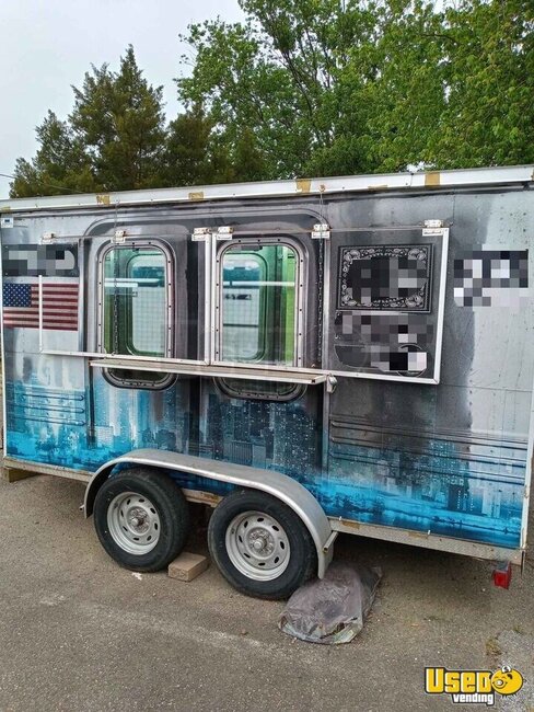 1983 Food Concession Trailer Concession Trailer Virginia for Sale