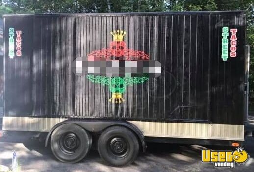 1983 Food Concession Trailer Kitchen Food Trailer Cabinets Rhode Island for Sale