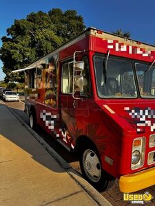 1983 Food Truck All-purpose Food Truck Air Conditioning North Carolina Gas Engine for Sale