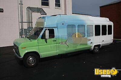 1983 Ford Lunch Serving Food Truck Ohio Gas Engine for Sale