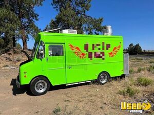 1983 Grumman Kitchen Food Truck All-purpose Food Truck Oregon Gas Engine for Sale