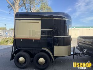 1983 Horse Trailer Beverage - Coffee Trailer Cabinets California for Sale
