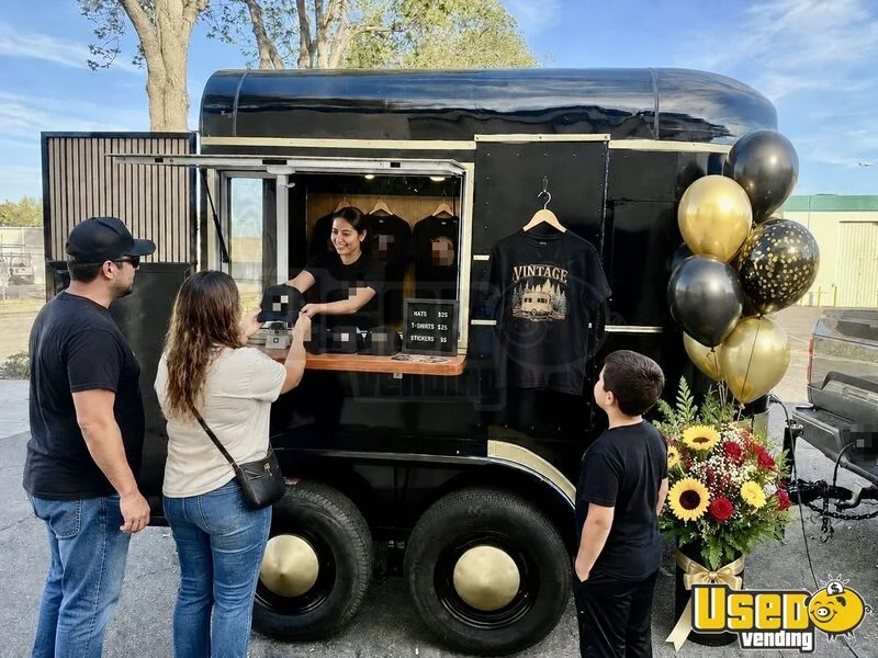 1983 Horse Trailer Beverage - Coffee Trailer California for Sale