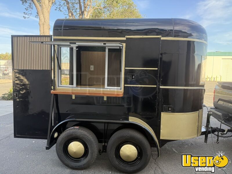 1983 Horse Trailer Beverage - Coffee Trailer California for Sale