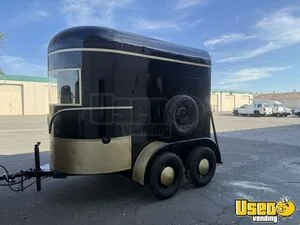 1983 Horse Trailer Beverage - Coffee Trailer Exterior Customer Counter California for Sale