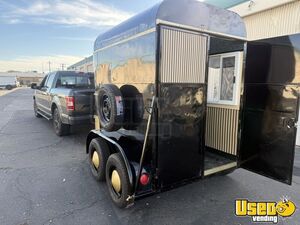 1983 Horse Trailer Beverage - Coffee Trailer Exterior Customer Counter California for Sale