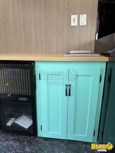 1983 Horse Trailer Beverage - Coffee Trailer Interior Lighting California for Sale