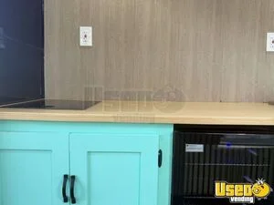 1983 Horse Trailer Beverage - Coffee Trailer Interior Lighting California for Sale