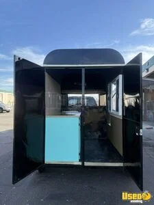 1983 Horse Trailer Beverage - Coffee Trailer Refrigerator California for Sale