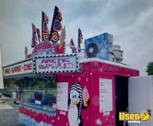 1983 Ice Cream Trailer Concession Window Massachusetts for Sale