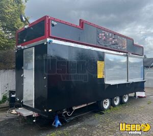 1983 Kitchen Food Concession Trailer Kitchen Food Trailer Concession Window Oregon for Sale