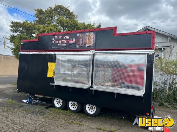 1983 Kitchen Food Concession Trailer Kitchen Food Trailer Oregon for Sale