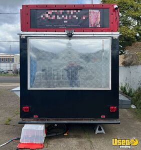 1983 Kitchen Food Concession Trailer Kitchen Food Trailer Removable Trailer Hitch Oregon for Sale